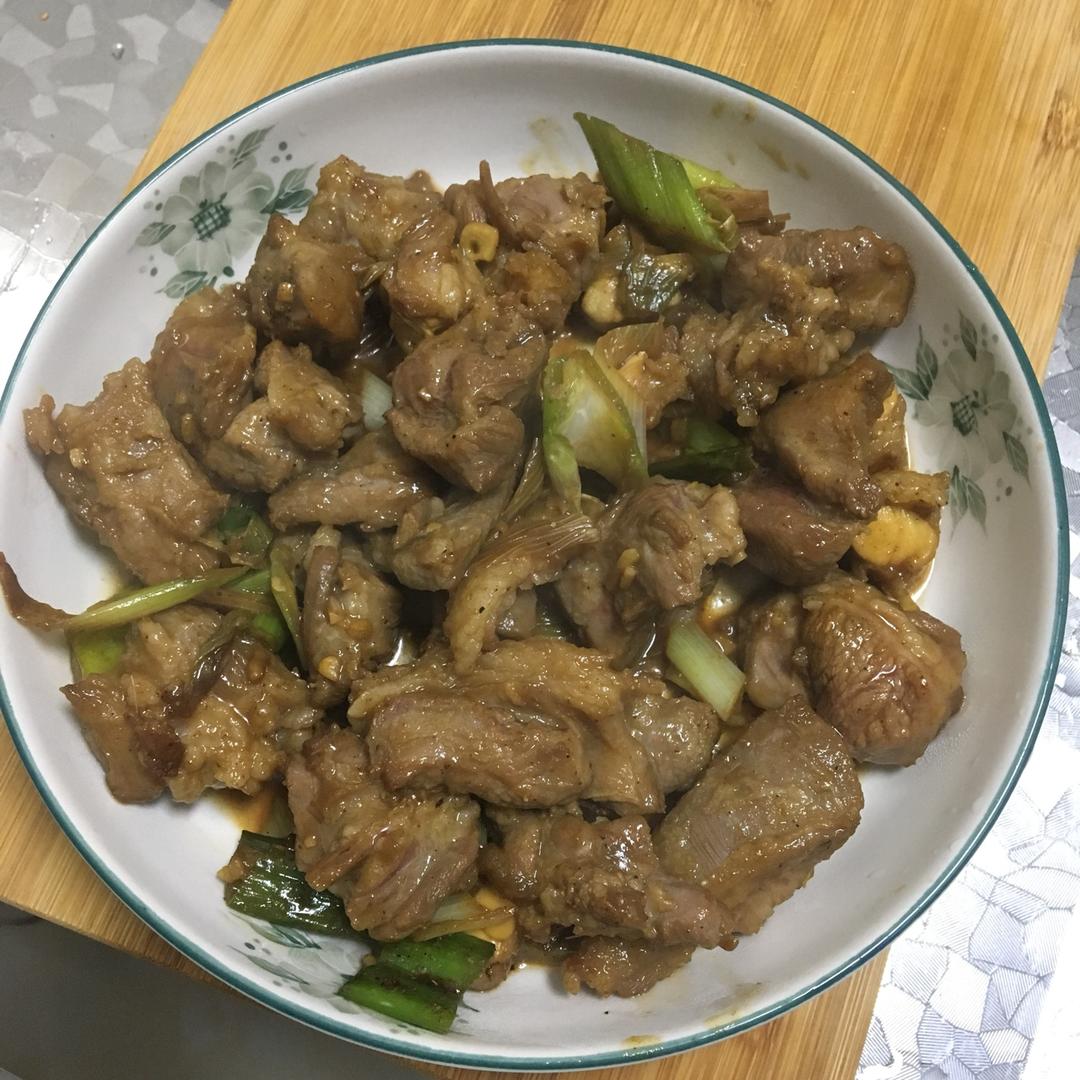 葱爆羊肉