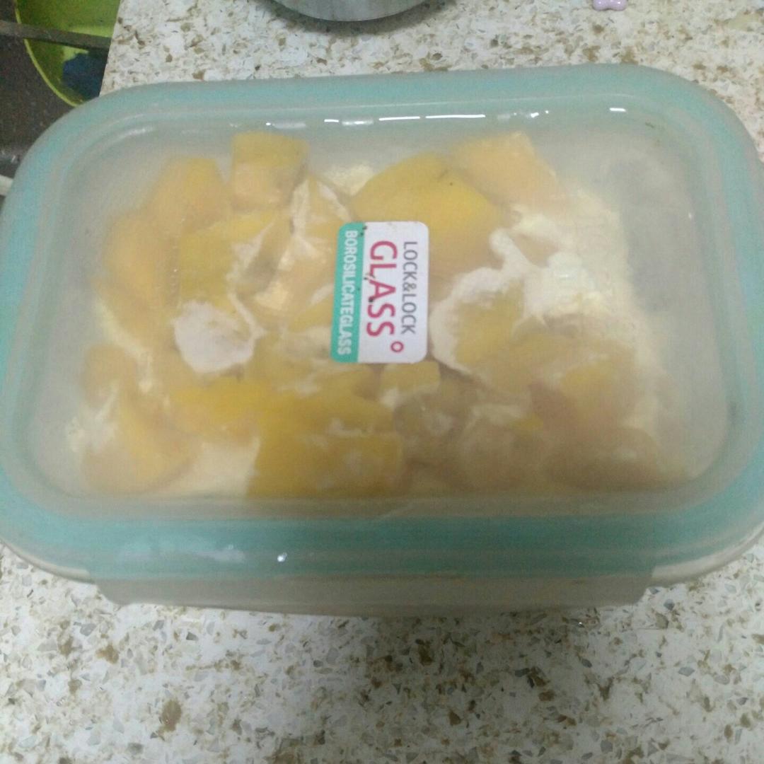 简单快手的便当饭盒水果盒子蛋糕