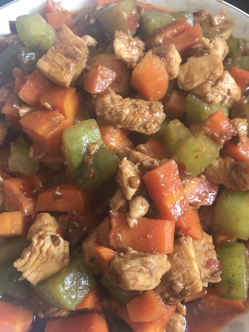 宫保鸡丁(家常版)