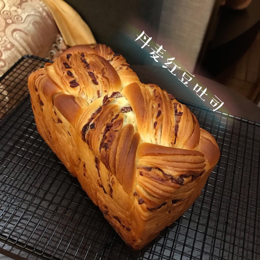 红豆丹麦面包