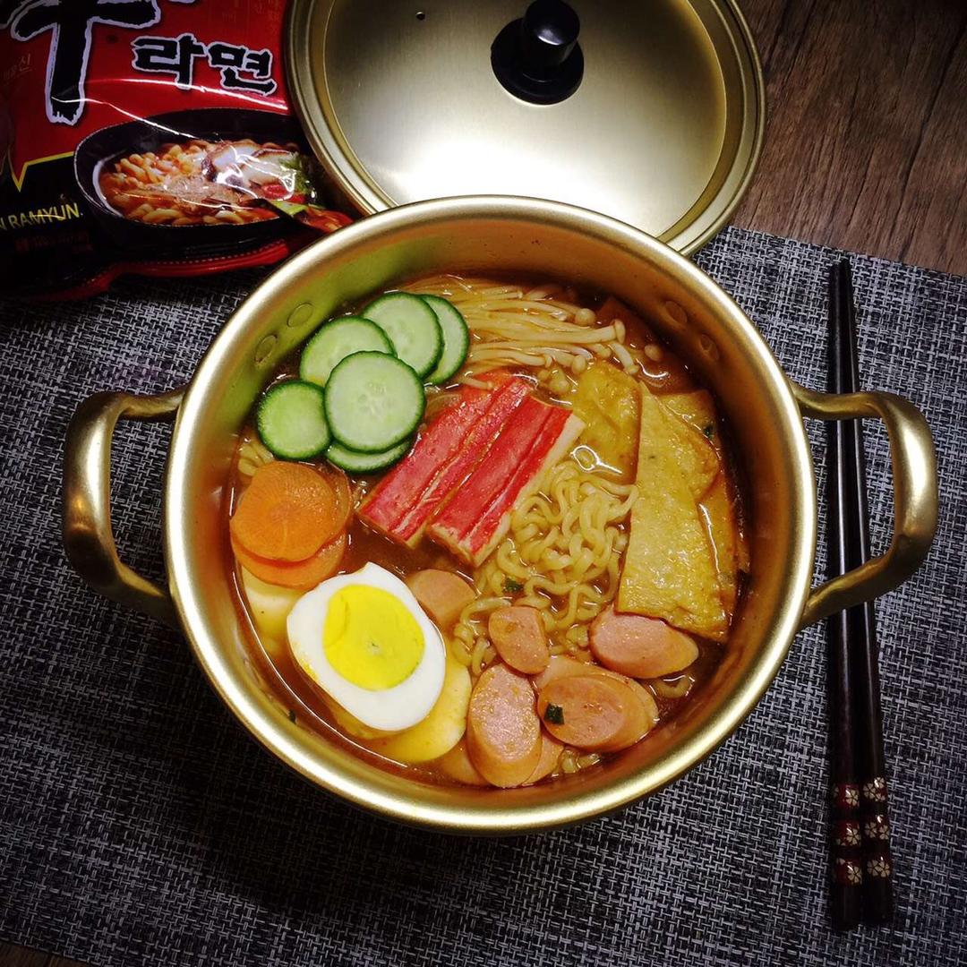 一人食の不止方便面