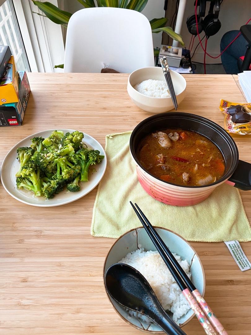 蚝油蒜蓉西兰花