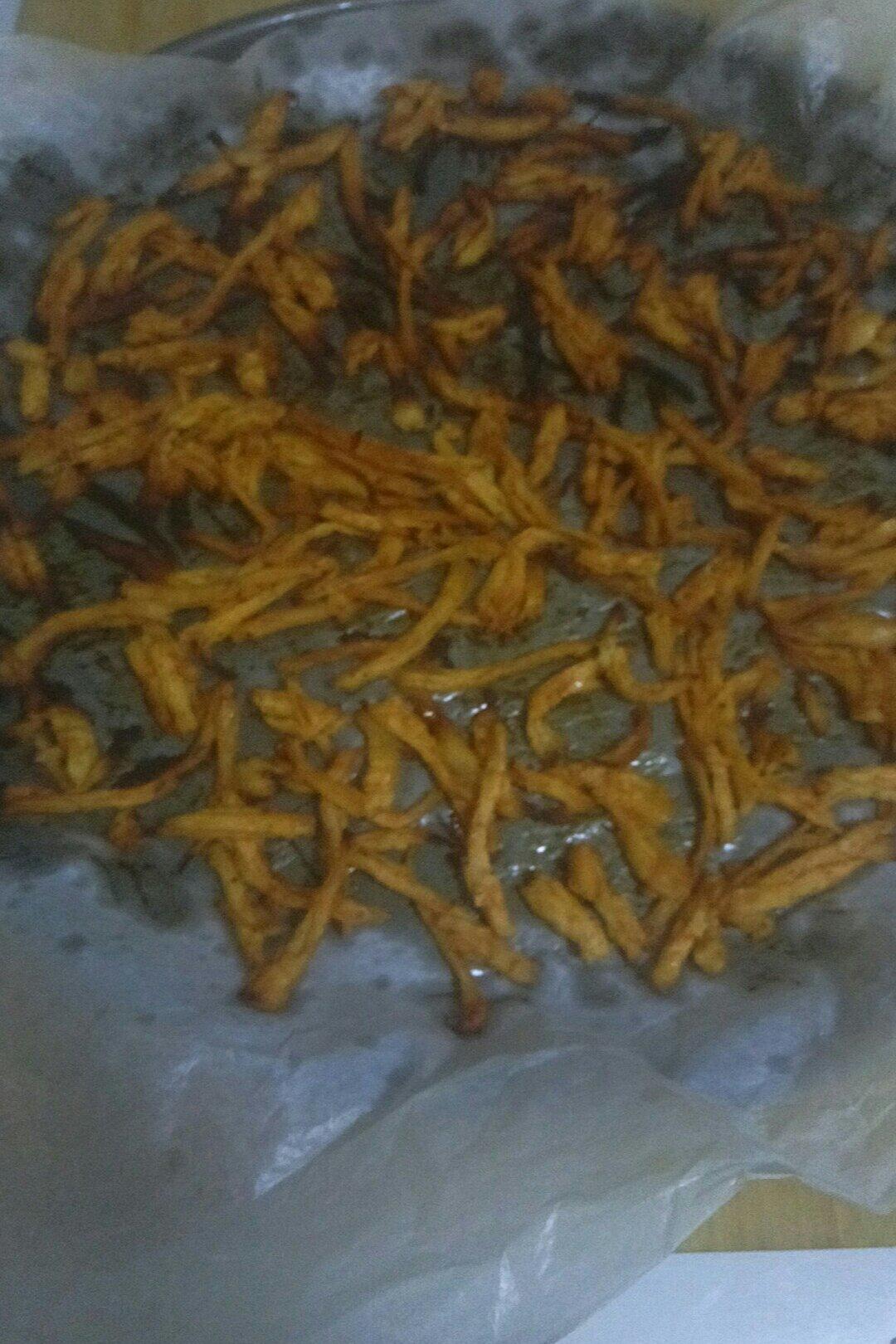 馋嘴零食【烤鸡肉丝】