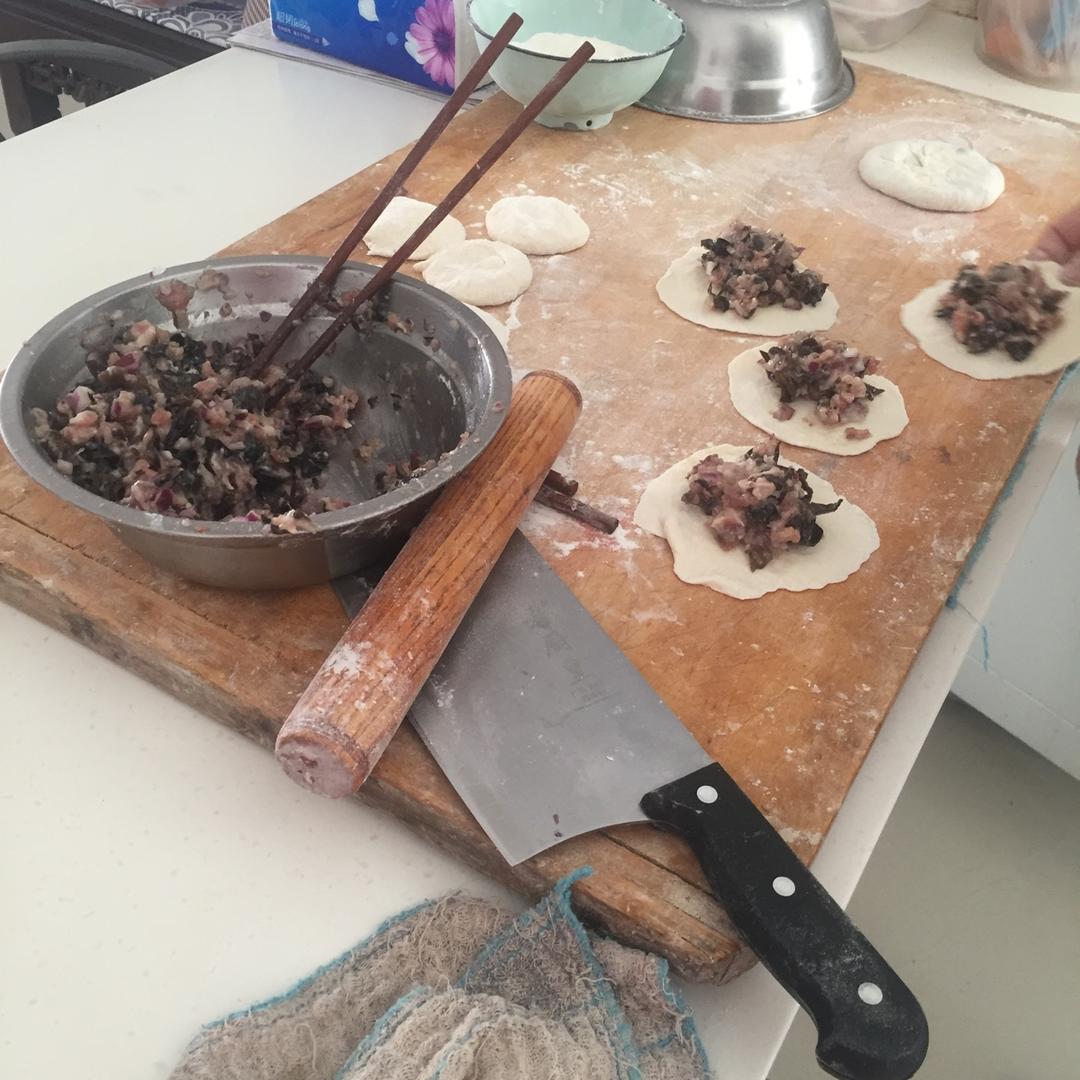 猪肉洋葱馅饼