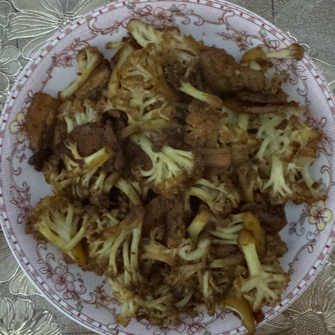 干煸菜花