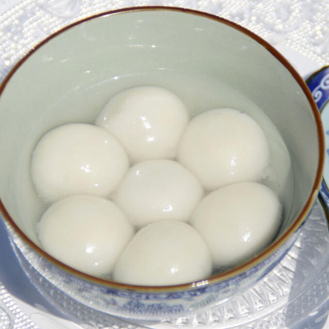 水晶紫薯汤圆（湾仔码头破解版）