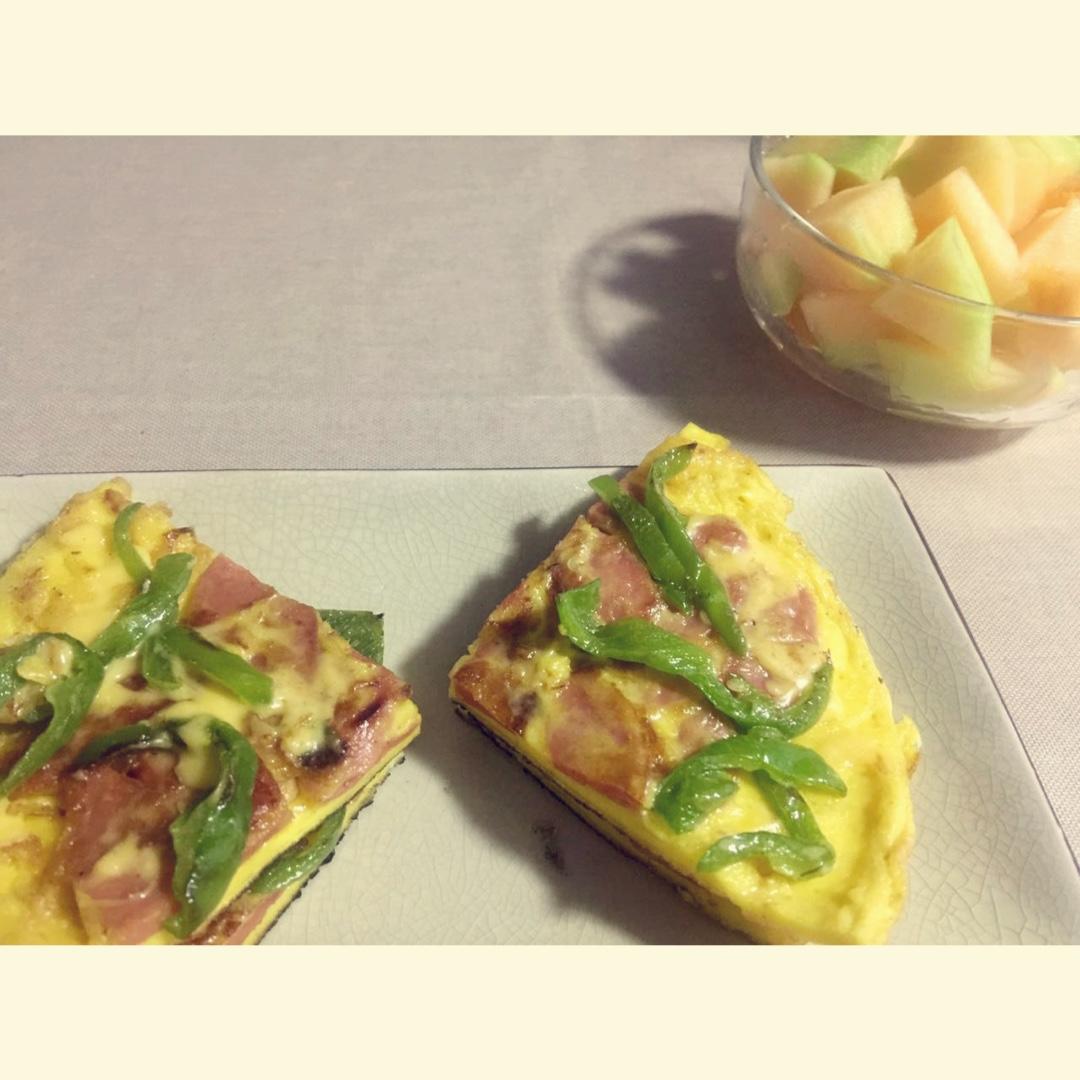 披萨蛋（快速早餐）