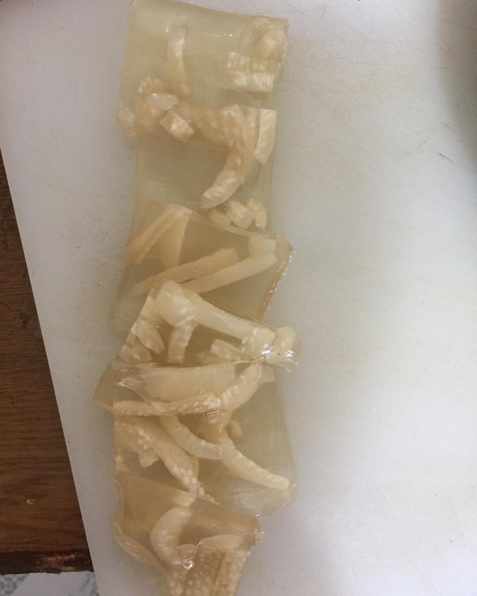 水晶皮冻