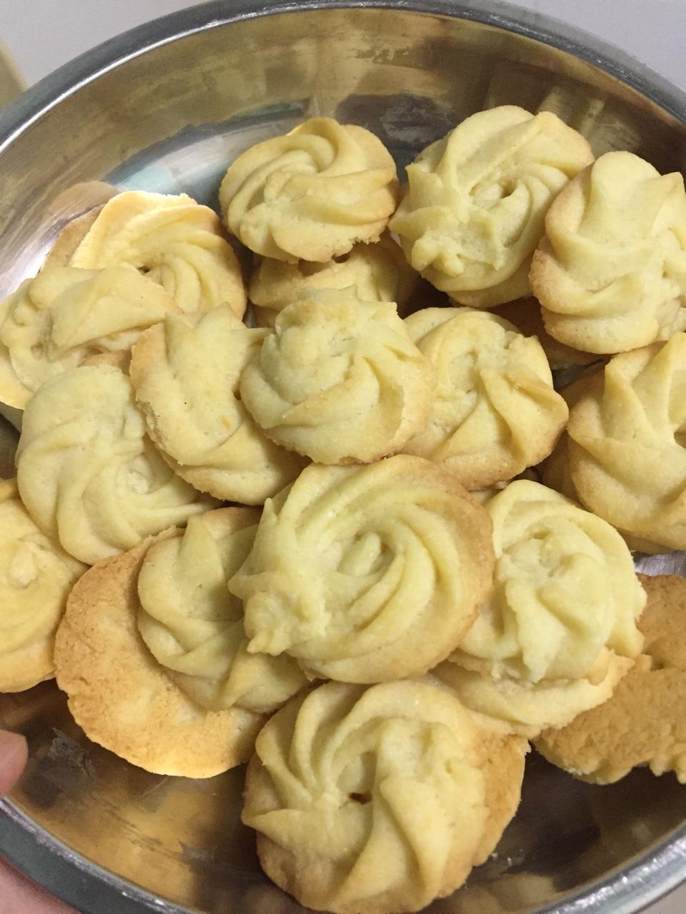 香酥不腻的——皇家曲奇