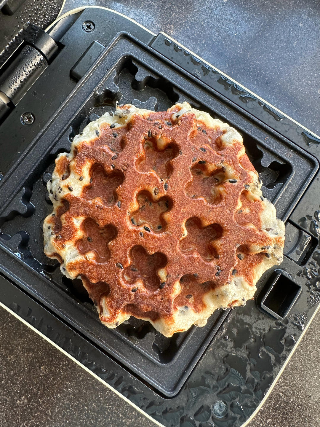 酸奶华夫饼的做法