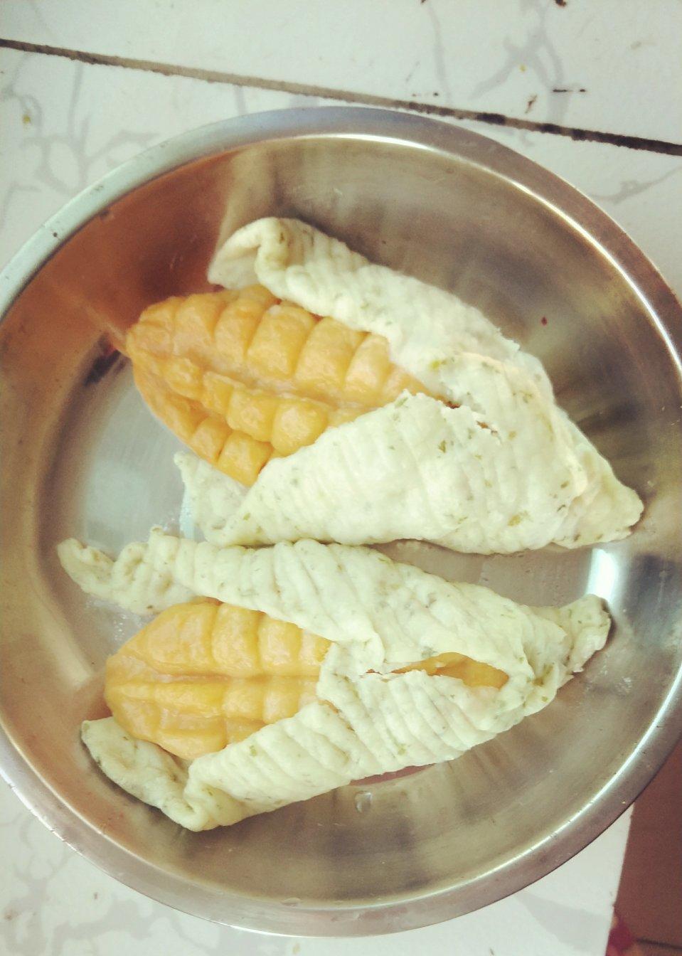 1⃣️玉米🌽馒头