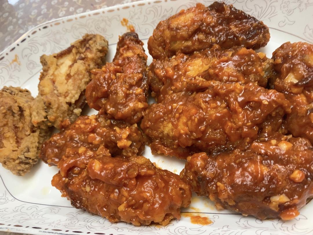 韩国辣酱炸鸡