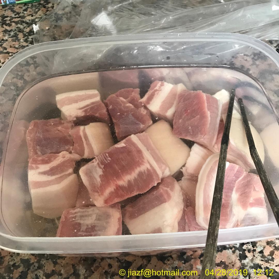 红烧五花肉