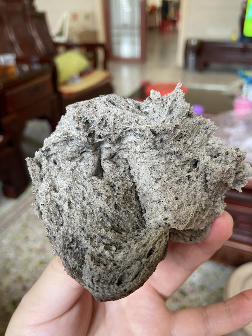 奶香黑芝麻刀切馒头