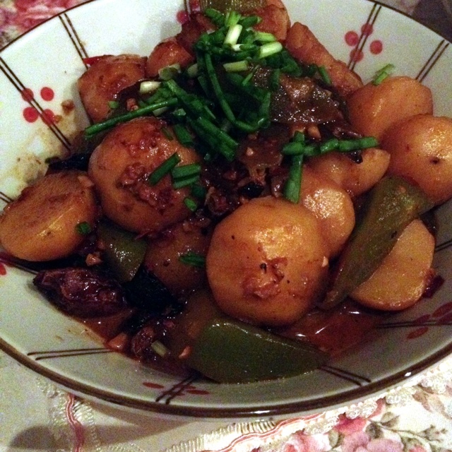红烧土豆
