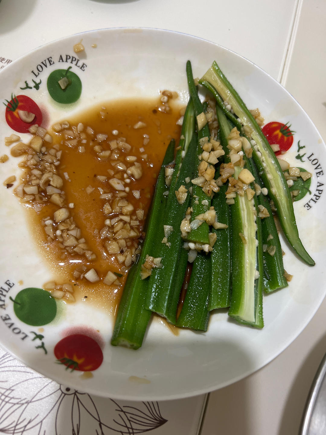 ‼️从此爱上秋葵‼️
白灼秋葵