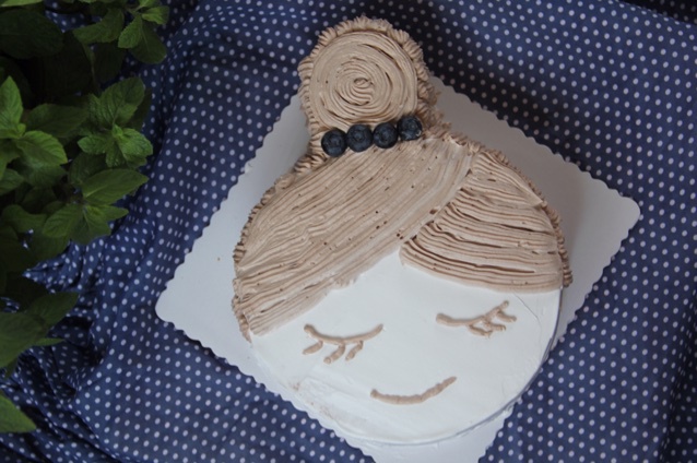 娃娃头生日蛋糕