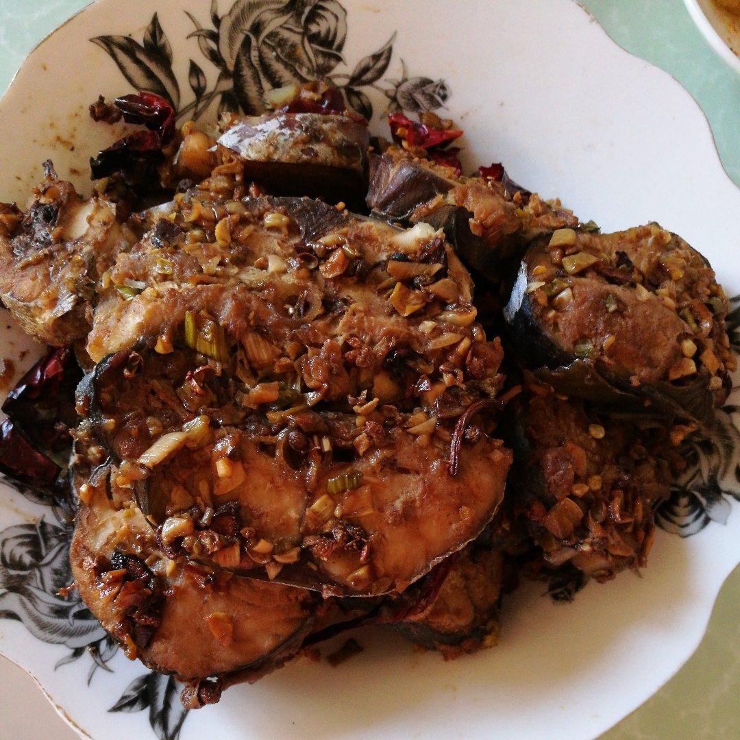 不用腌制的烤鲅鱼