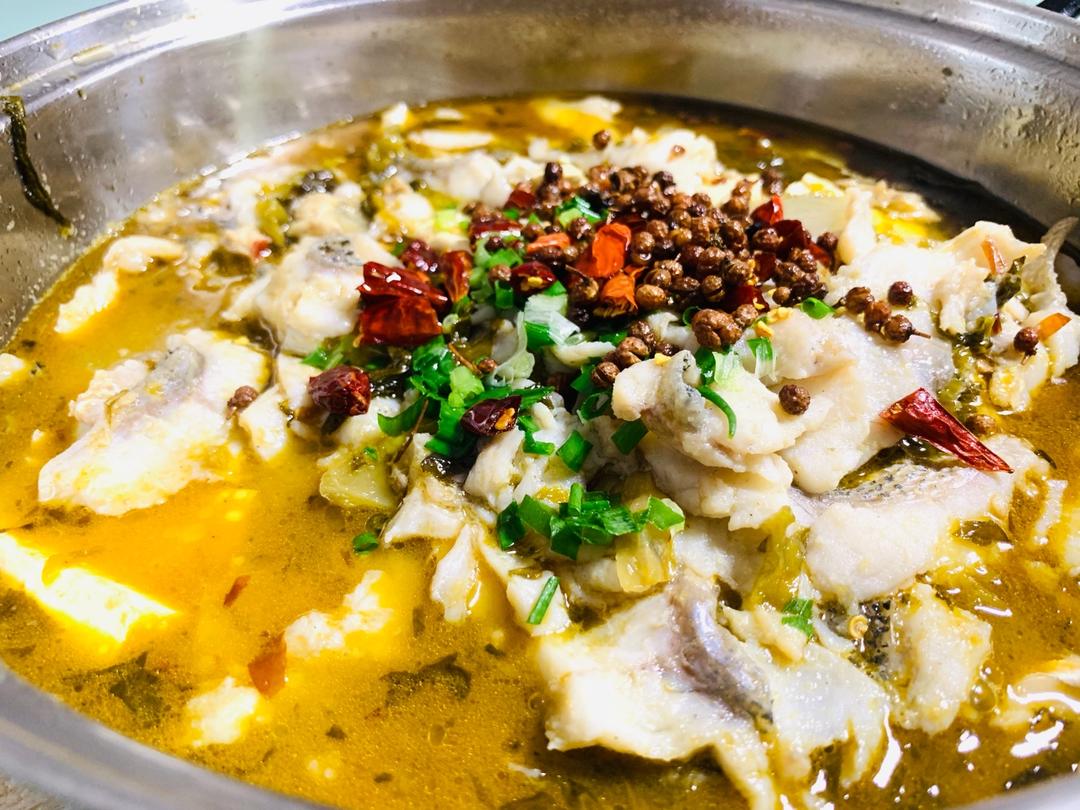 绝不会失手的酸菜鱼