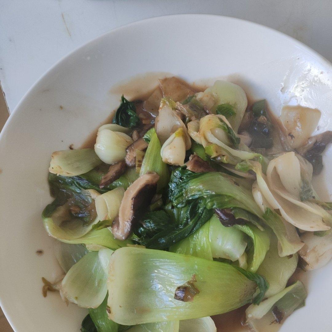 香菇油菜（简单快手）