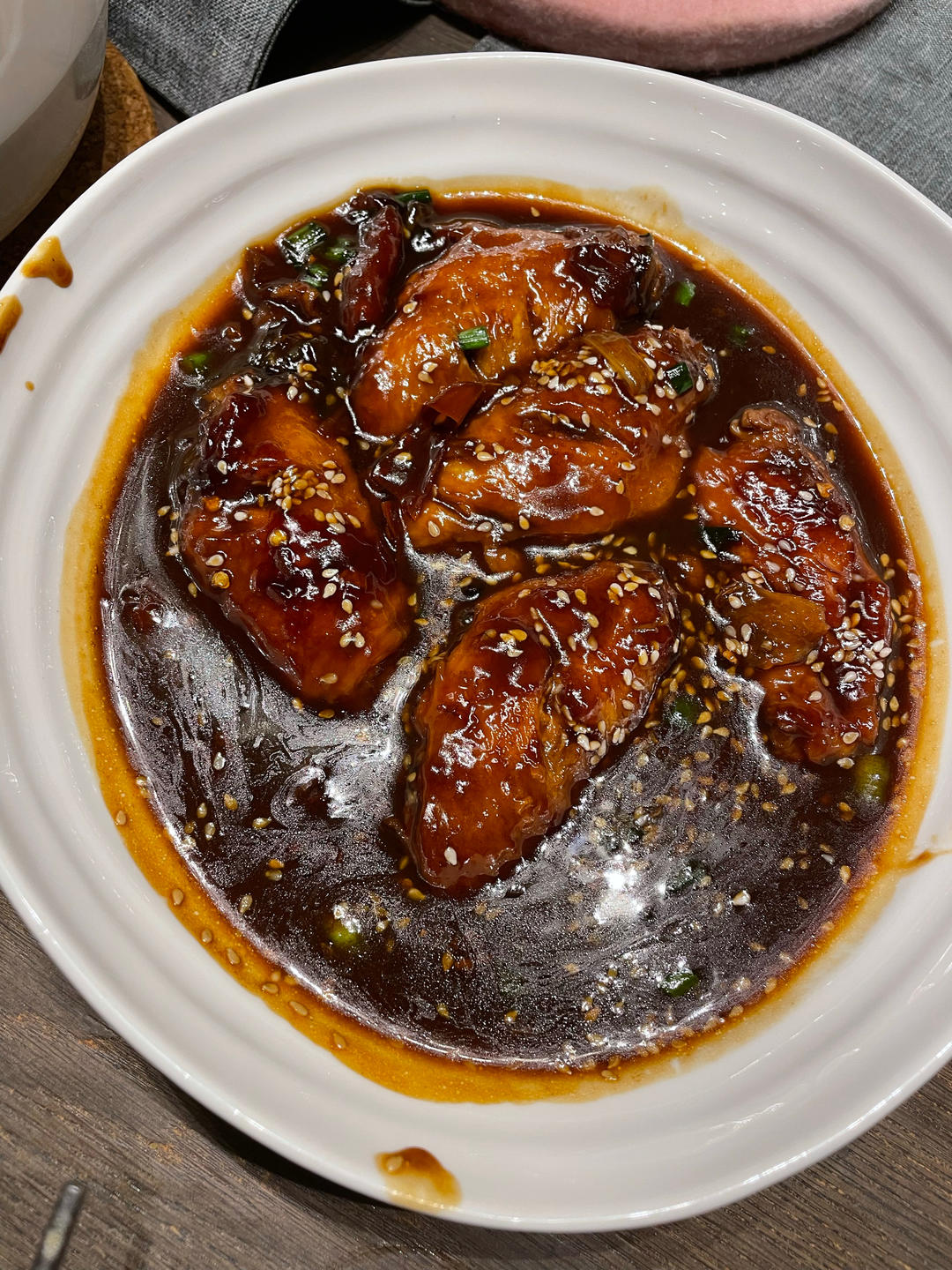 妈妈家的味道，吃了停不下来的红烧鸡翅