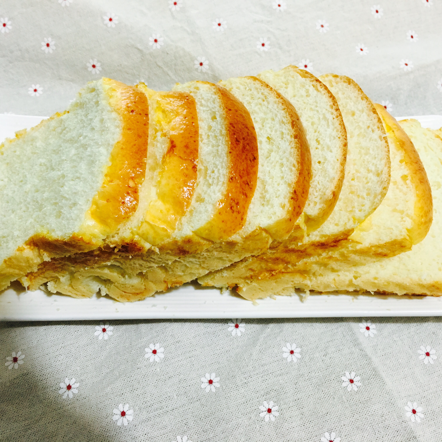 夺命软吐司(๑´ڡ`๑)超软拉丝极速方便的一次发酵吐司