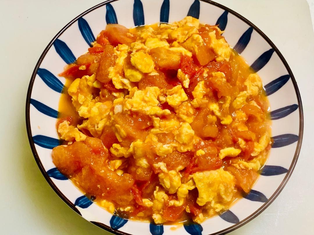 快手菜|西红柿炒鸡蛋的做法