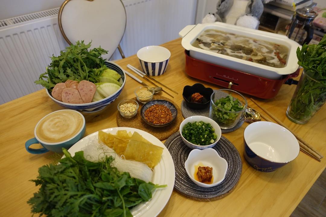 【老妪厨房】羊杂汤锅（羊杂汤）