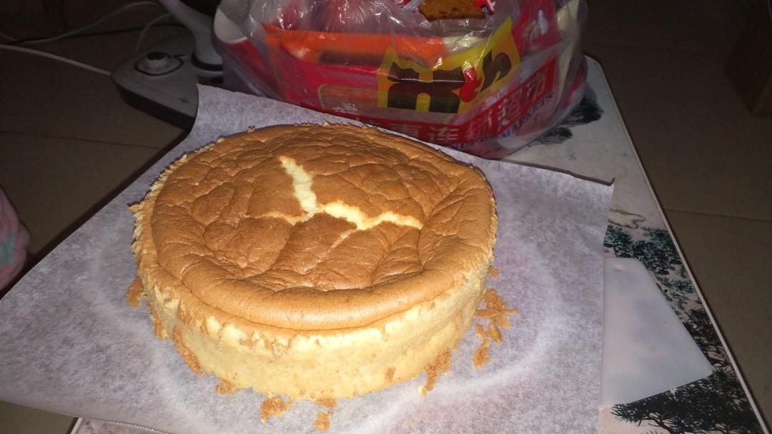 消耗淡奶油的利器——淡奶油戚风