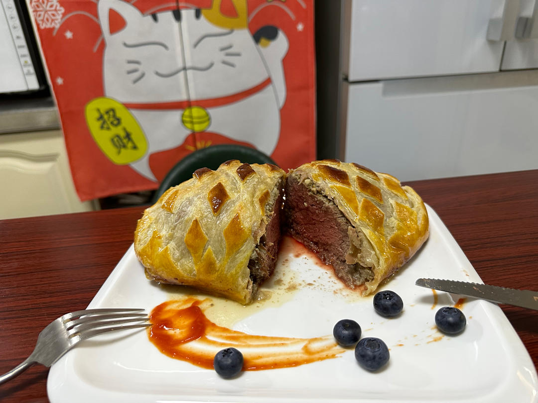 零失败惠灵顿牛排
