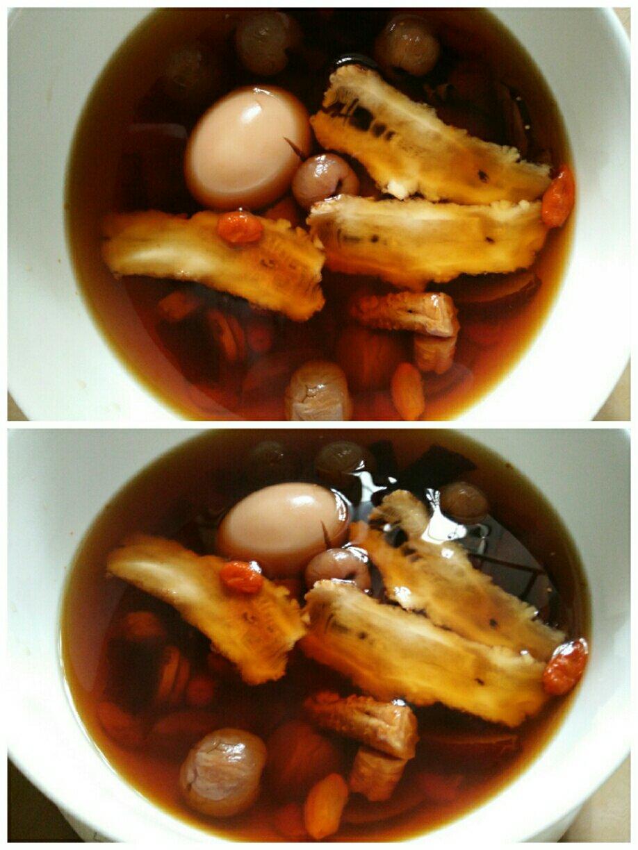 当归红枣鸡蛋