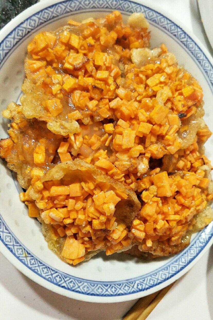 美味红薯烙