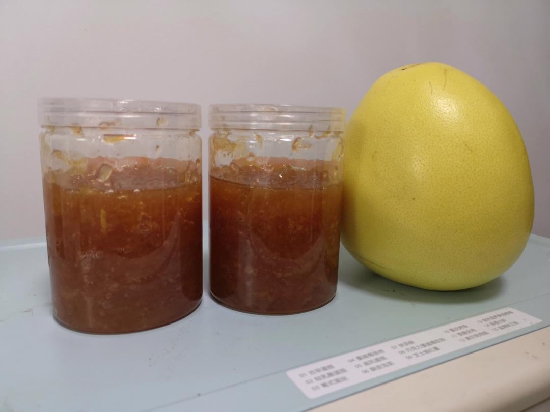 堂妈教你做蜂蜜柚子茶