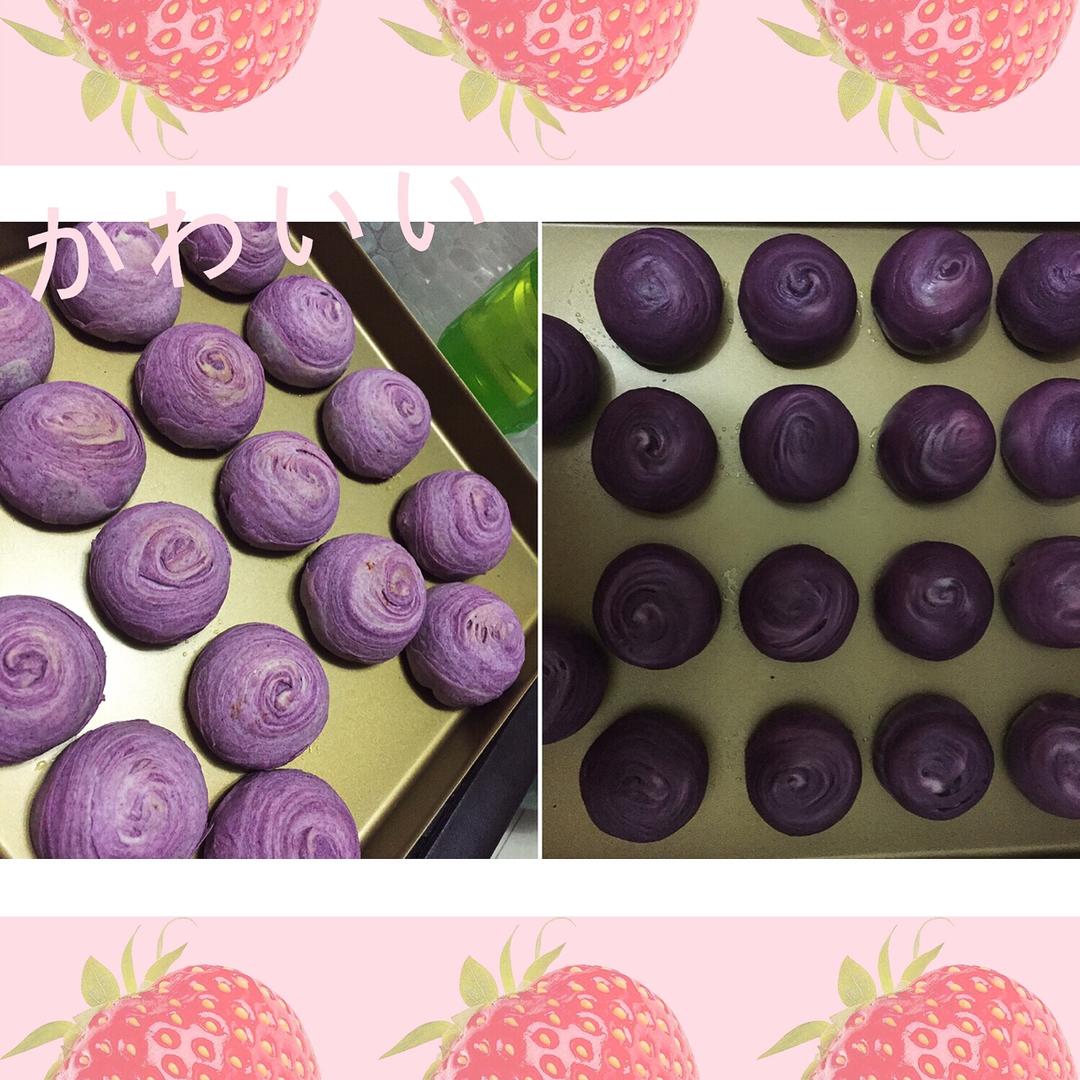 麻薯香芋酥/台湾大甲芋头酥(无猪油完美复刻2015.10修订各种抹茶酥、绿茶酥、蛋黄酥、紫薯酥通用哟）