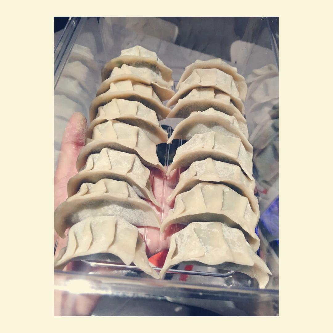 韭菜猪肉饺子(最简单最好吃又最多汁的饺子)