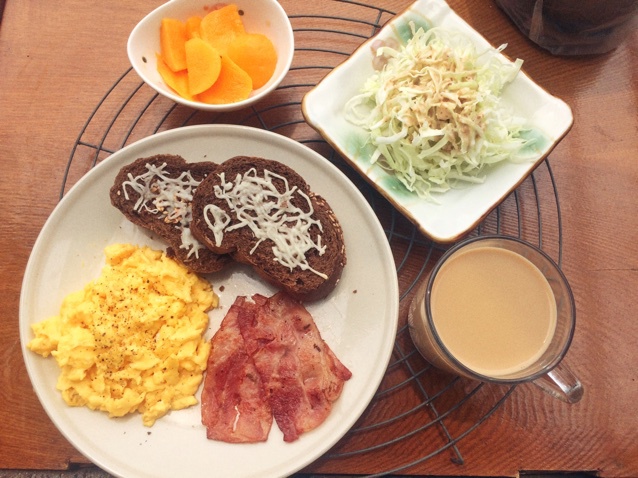 #晨时食# 好好吃早饭