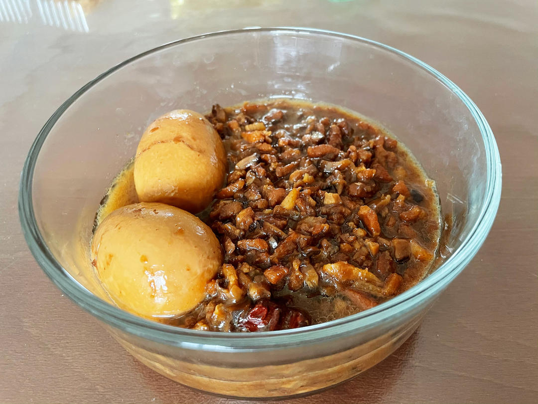 好吃到停不下来的卤肉饭