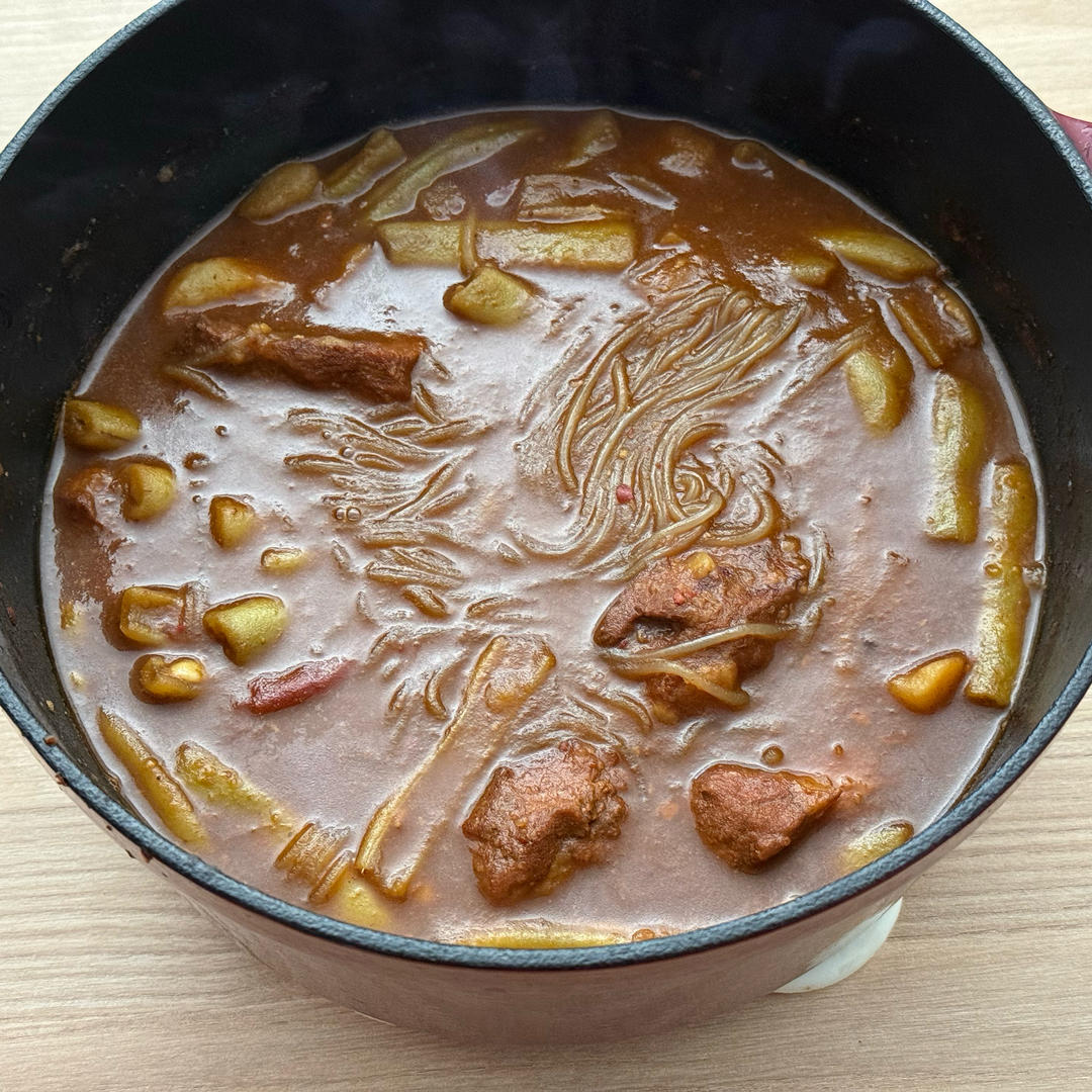 排骨土豆炖粉条