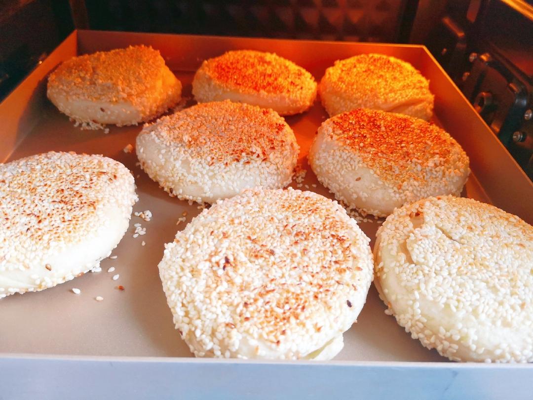 椒盐烧饼