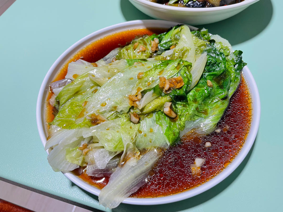蚝油生菜