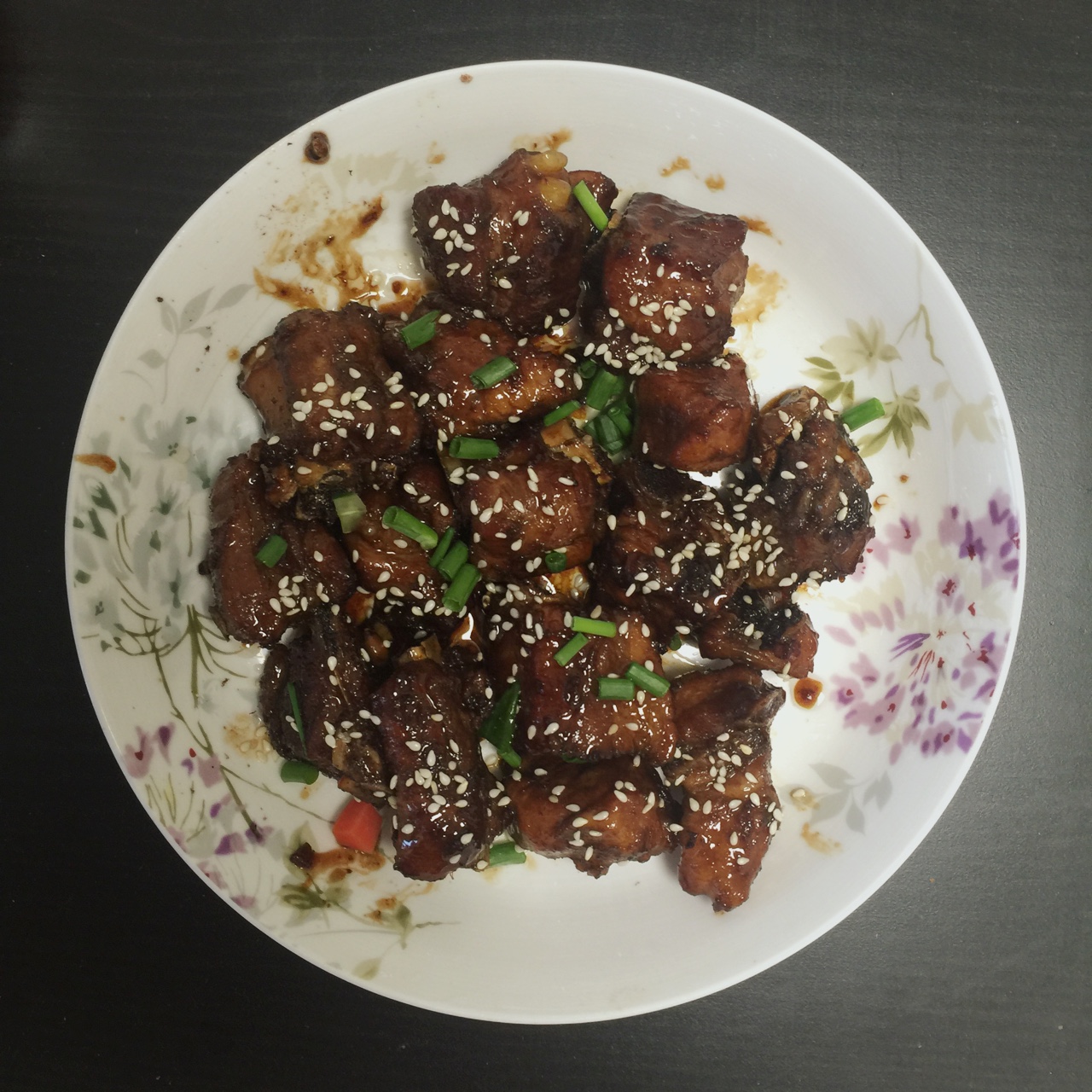 根本停不下来的糖醋排骨