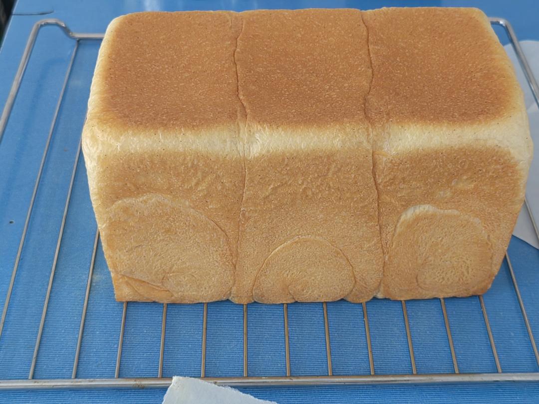 比生吐司还要好吃的香草北海道吐司