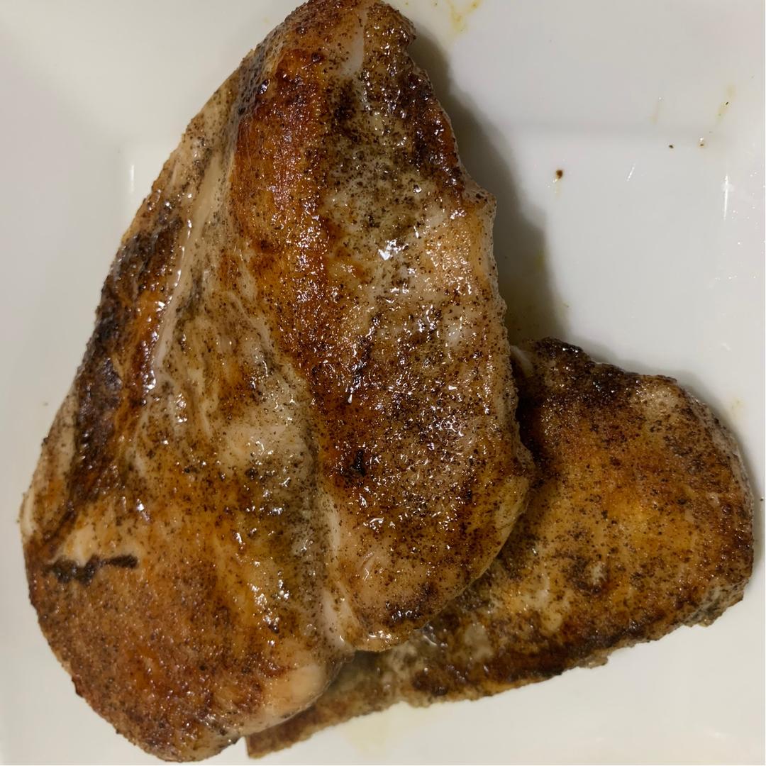 香煎鸡扒