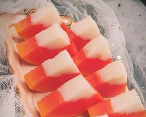 木瓜椰奶冻的做法 步骤8