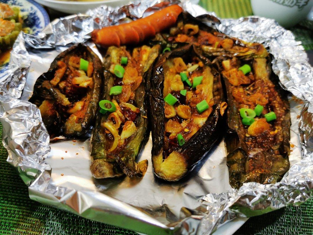 烤茄子（烤箱版）