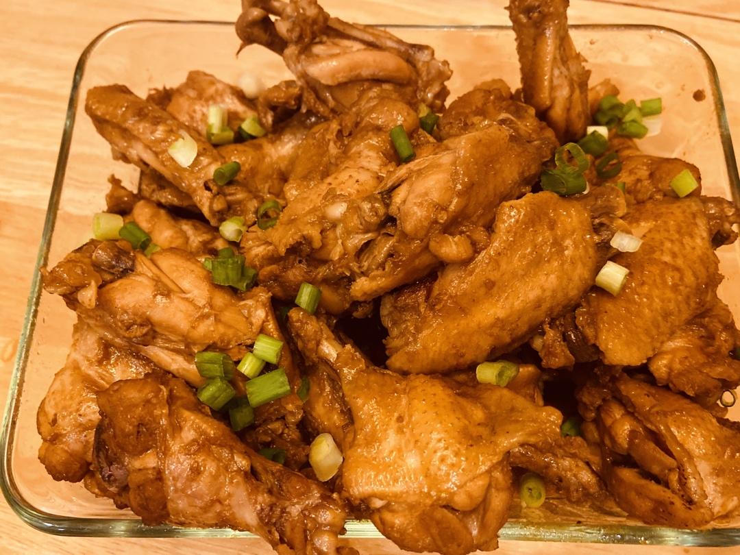 好吃易上手的三杯鸡翅