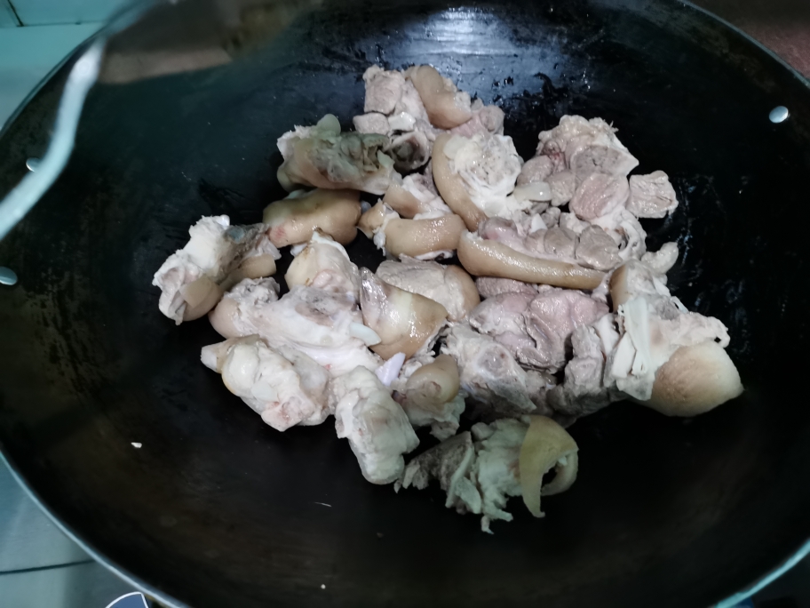 发菜蚝豉猪手的做法 步骤8