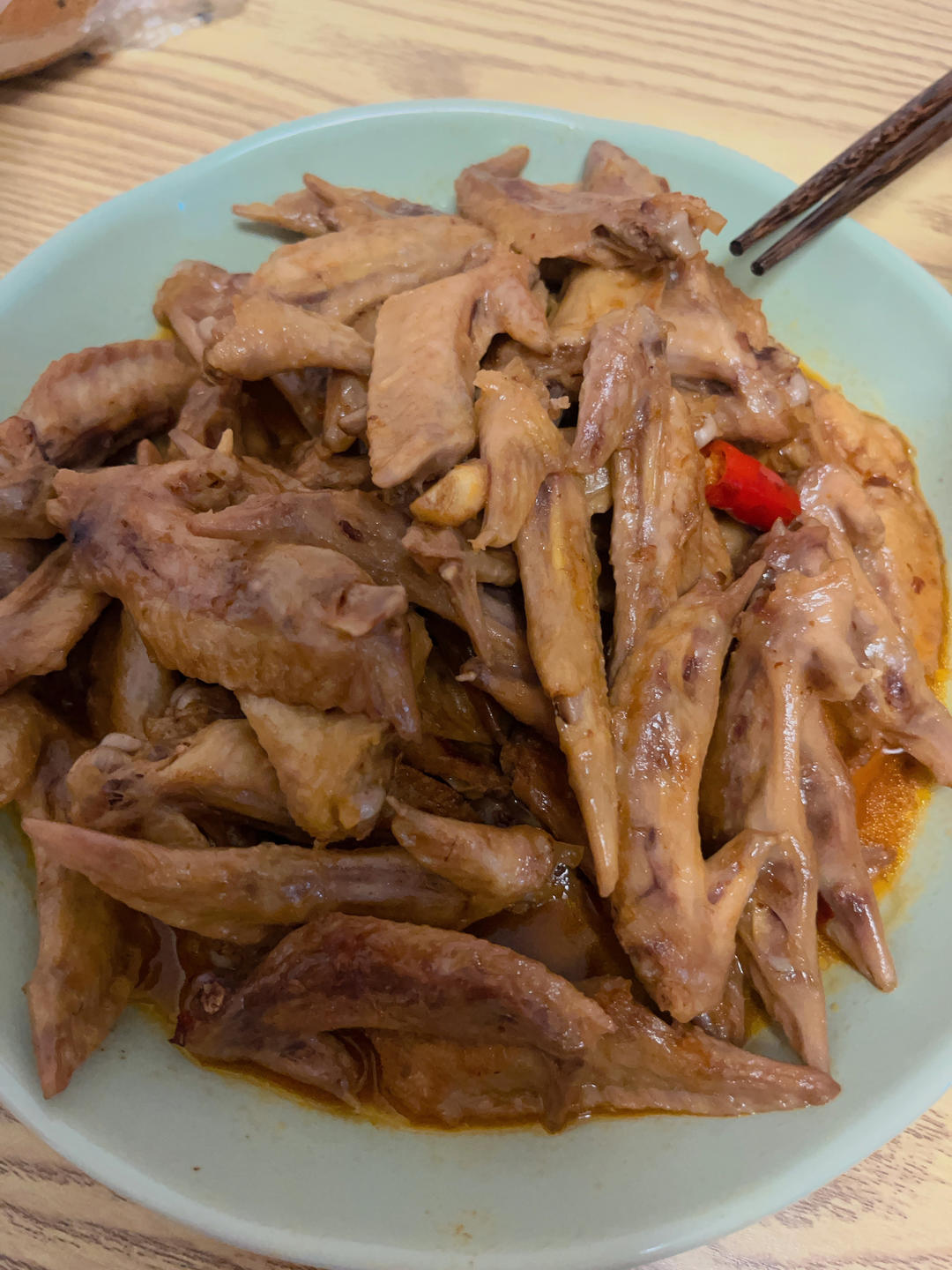 红烧鸡翅尖（简易好吃）