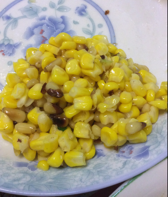 松仁玉米