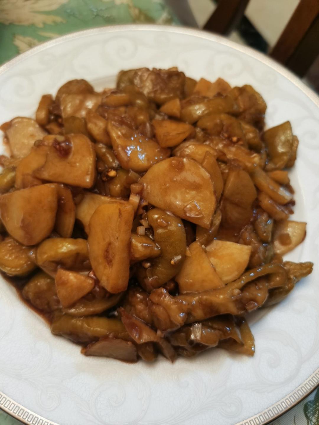 东北名素丨地三鲜
